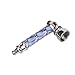 Blue Tiny Cute Sculpture Design Zinc Pipe with Screens
