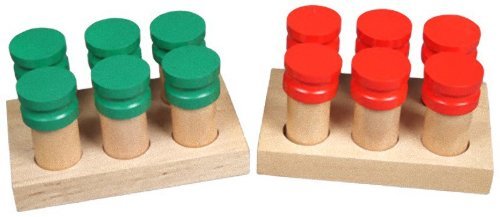 Montessori Scent Smelling Boxes by FAC Montessori