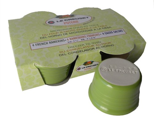 Click Here to See More Images Le Creuset Stoneware French Ramekins 3-1/8