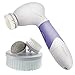 Vitagoods Face and Body Brush, Purple