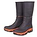 Grundéns Men's Rain Boot, Grey - M 11