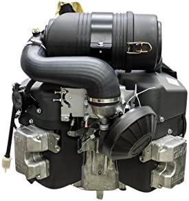 Amazon Com Kawasaki 37hp Twin Cylinder Vertical 1 1 8 X4 9 32 Shaft Electric Start 20 Amp Alternator Canister Airfilter Engine Industrial Scientific