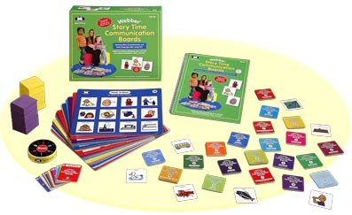 Super Duper Publications Webber Story Time Communication Boards Educational Learning Resource for Children