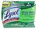 Lysol Odor Resistant Heavy Duty Scrubber Sponges, 4pk