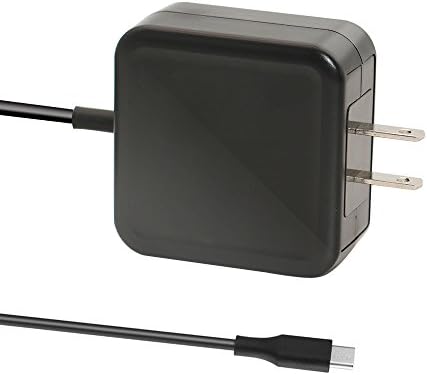 TJ8 45W USB C Wall Charger-Type C Laptop Charger Adapter Power Delivery for Samsung S8 ,Nintendo Switch,MacBook,Chromebook,Pixel,Dell,Thinkpad,Nexus 5X/6P and more USB-C Device