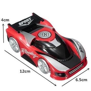remote control car goes on walls