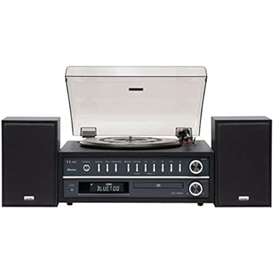 Teac MC-D800B Turntable CD Player Combination System Italy Ubuy