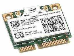 HP EliteBook 8460P Laptop 62205ANHMW Half Mini Pci-e Wireless WiFi Card- 631954-001