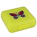 Crocodile Creek Butterfly Blue Sandwich Keeper Lime Green