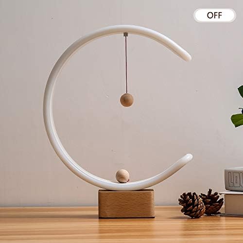 modern balance lamp