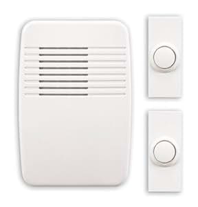 Heath Zenith SL-6167-C Wireless Plug-In Door Chime Kit