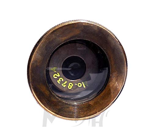 MAH 12 Inch Brass Ship Captain Telescope/Spyglass with Wooden Box. C-3132