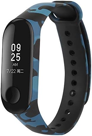 QingZhou Strap for Xiaomi Mi 3 Band - M3 Watch Replacement Bracelet Men/Women Silicone Sport Smart Bracelet Strap Band