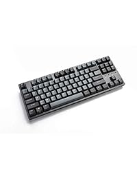 Durgod Taurus K320 TKL - Teclado mecánico para videojuegos (87 teclas, PBT de doble disparo, NKRO, USB tipo C)