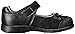 pediped Flex Becky Mary Jane,Black,32 EU(1 US Little Kid)