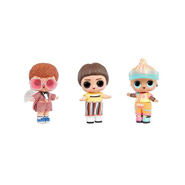 LOL-Surprise-564799E7C-Boys-Series-2-Doll-with-7-Surprises-Multi L.O.L Surprise! 564799E7C Boys Series 2 Doll with 7 Surprises, Multi