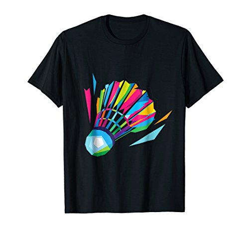 Alex DeeBadminton Shuttlecock Badminton T-ShirtOEKO-TEX STANDARD 100