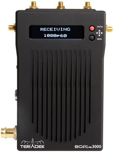 Teradek Bolt 3000 3G-SDI/HDMI Wireless Video Receiver, Up to 3000' Range