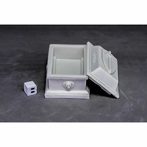Reaper Miniatures Sarcophagus #77632 Bones Unpainted Plastic Figure Mini