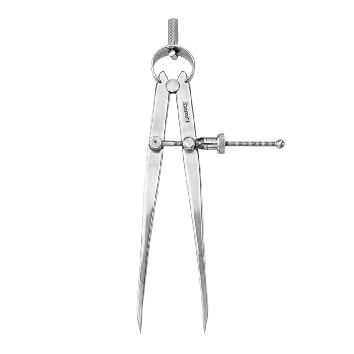 Starrett 83B-6 Yankee Spring-Type Divider, Quick-Spring Nut, 6"/150 mm Leg Length