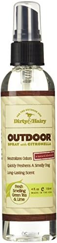 Dirty&Hairy OUTDOOR Odor Neutralizer Green Tea & Lime 4oz