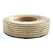 2-3/4″ Treaded Wooden Wheels, 3/4″ Thick, 3/8″ Hole | Bag of 4