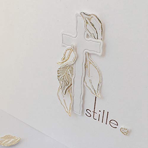Hukai Cross Metal Cutting Dies Stencil Scrapbooking DIY Album Stamp Paper Card Emboss,Good Gift for Your Kids to Cultivate Their Hands-on Ability - Thumbnail 6