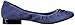 AK Anne Klein Women's Petrica Suede S Ballet Flat