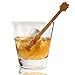 Acoustic and Electric Guitar Ice Cube Tray - Fairly Odd Novelties - Mold w/Stirrers Novelty Music Gift, Blue Guitar w/Stirrers, One Pack