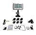 EEZ RV Products EEZTire-TPMS Real Time/24x7 Tire Pressure Monitoring System (TPMS6FT) - 6 Flow-Through Sensors
