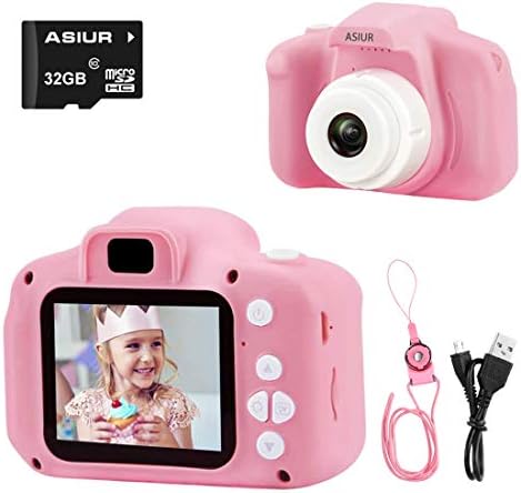 ASIUR Digital Camera for Kids, 1080P FHD Kid Digital Video Camera