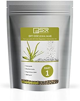 SR Aquaristik DIY CO2 Part 1 Citric Acid Powder Medium - 2.2 lbs