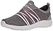 Skechers Sport Women's Burst Alter Ego Fashion Sneaker,Grey,8.5 M US