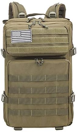 Lhl Tactical Attack Backpack - Available In 12 Colors, Each of Which is A Boutique for Military/outdoor/school,C