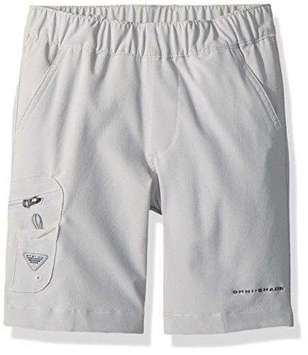 Columbia Boys Terminal Tackle Short, Cool Grey, Large