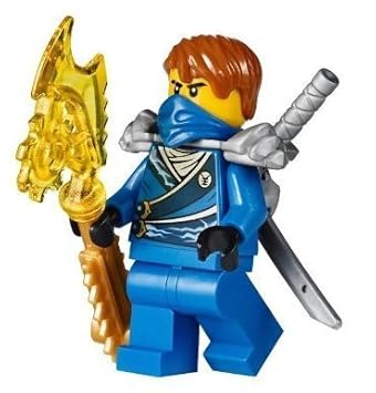 Lego Ninjago Minifigur Jay Rebooted aus 70728 (njo103)