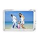 AMEITECH Acrylic Photo Frames,3.5x5'' Double Sided Magnetic Picture Frame, Desktop Frameless Postcard Display
