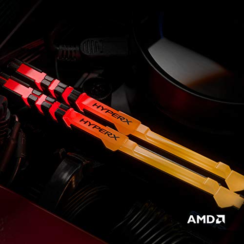 HyperX FURY HX432C16FB3AK2/64 Geheugen 3200 MHz DDR4 CL16 DIMM 64 GB Kit (2 x 32 GB) RGB - Image 5