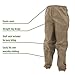 FROGG TOGGS Womens Ultra-lite2 Waterproof Breathable Rainsuit Rain Suit, Khaki, X-Large US