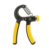 Hand Grip Strengthener - 20-90 lbs Adjustable Resistance Range - Hand Gripper Strength Exerciser - Non-Slip Handle for Forearm, Finger, and Hands Workout