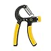 Hand Grip Strengthener - 20-90 lbs Adjustable Resistance Range - Hand Gripper Strength Exerciser - Non-Slip Handle for Forearm, Finger, and Hands Workout…