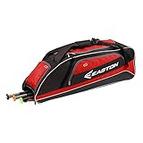 Easton E500T Tote Bat Bag, Red, 35.5 x 9.75 x 11.75-Inch