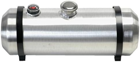 10 Inches X 24 Spun Aluminum Gas Tank 8 Gallons With Sight Gauge For Dune Buggy, Sandrail, Hot Rod, Rat Rod, Trike