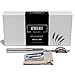 Stainless Steel Bread Lame in Gift Storage Box with Blade Protective Cover - The Most Advanced Design for Accurate Dough Scoring - 10 Premium Replaceable Blades - Built By Bakers, for Bakers