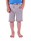 Colored Organics Boys' Organic Toddler Ryder Raw Edge Shorts