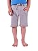 Colored Organics Boys' Organic Toddler Ryder Raw Edge Shorts