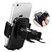 Badalink CD Car Mount Universal Slot & Air Vent Car Mount Phone Holder Cradle with 360° Rotation for iPhone 6 6S SE Plus 5S 5 Samsung Galaxy Nexus LG Nokia Moto Oneplus HTC Phones