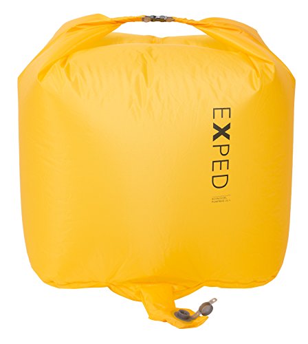 Exped Schnozzel Pumpbag, Corn Yellow, Ultra Light, Large