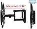 Husky Mounts Dual Arm LED LCD Full Motion Swivel TV Mount, 32