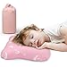 RESTCLOUD Toddler Pillow for Sleeping, Small Nap Pillow for Kids 15 x 10 x 2.4 inches Small